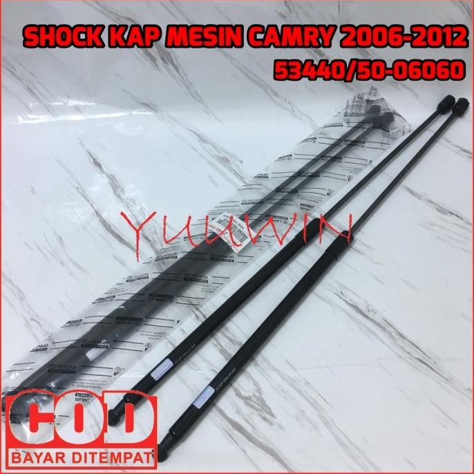 SHOCK KAP MESIN CAMRY - HIDROLIK KAP MESIN CAMRY 2006-2012 TERBAIK