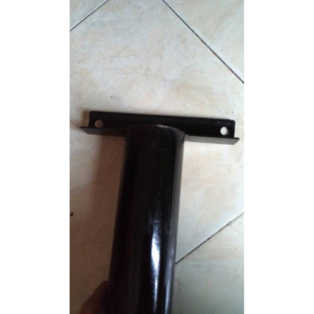 TIANG PARABOLA TEMPEL DI TEMBOK 150CM FREE KLEM TIANG PARABOLA HARGA KHUSUS