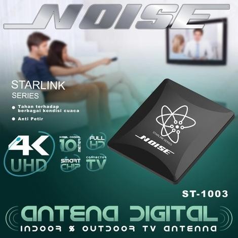 ANTENA DIGITAL NOISE ST-1003 INDOOR/OUTDOOR SMART CHIP 4K UHD BEST QUALITY