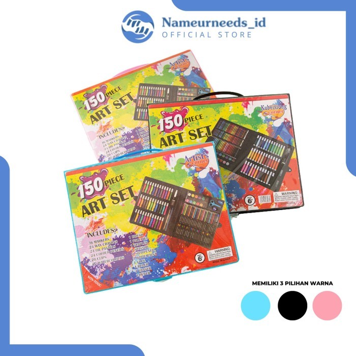 

Alat Lukis Set Isi 150 Pcs Pensil Warna Set Anak Crayon