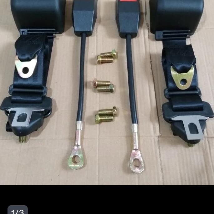 SAFETY BELT OTOMATIS / SABUK PENGAMAN MOBIL KARIMUN WAGON R ESTILO SPLASH GRAND MAX READY