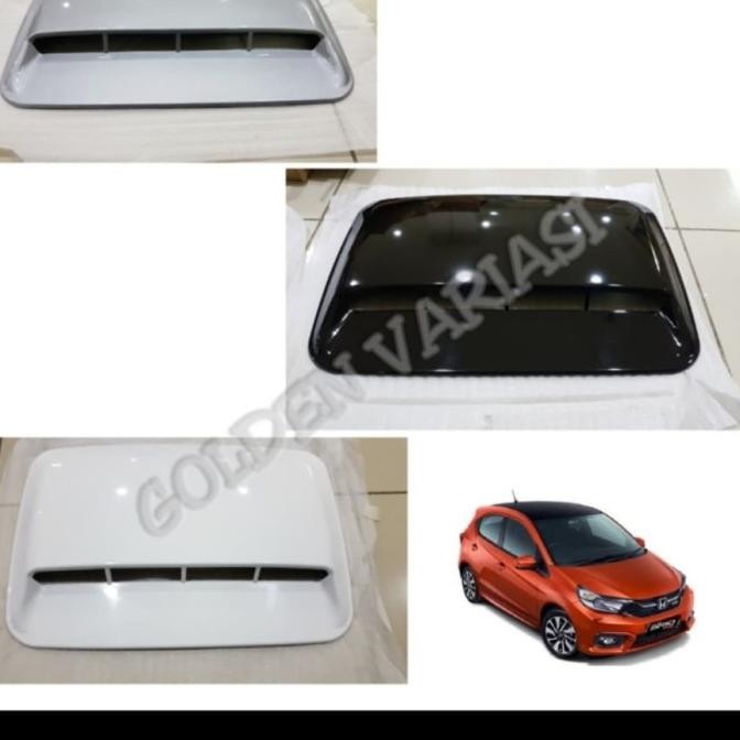AIR FLOW / AIRFLOW / AIR SCOOP KAP MESIN ALL NEW BRIO FORSALE