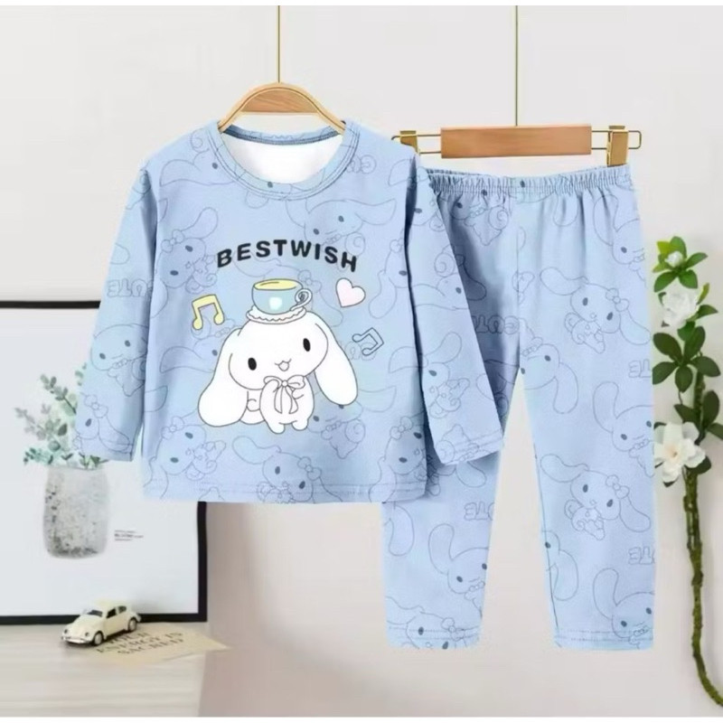 Stln Anak 2025 Lebaran Setelan Anak Perempuan 1 Tahun Korea Style Stelan Anak Takjilan Setelan Anak 