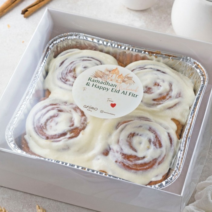 

PAKET HAMPERS 2 ( CINNAMON BUN VANILLA CREAM CHEESE)