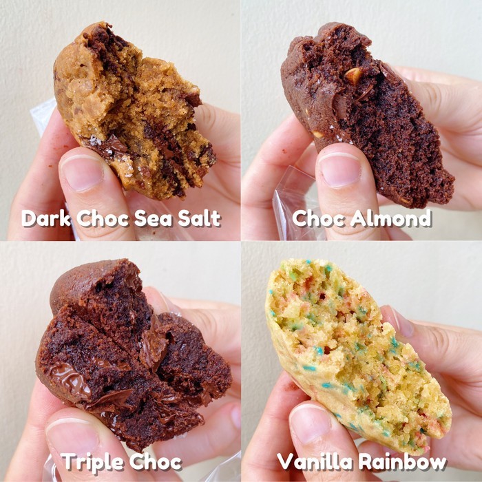 

BIG COOKIES GIFT BOX - 4 PCS KUE KERING HAMPERS KADO ULANG TAHUN