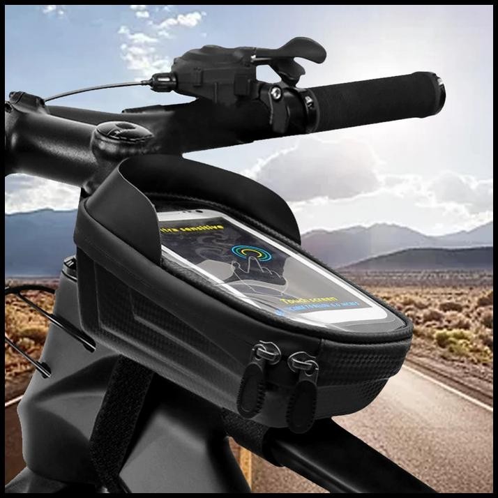 Holder HP Sepeda Gunung MTB Universal Phone Bag Waterproof