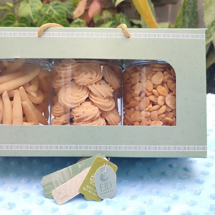 

TERMURAH YUK!! HAMPERS KUE LEBARAN