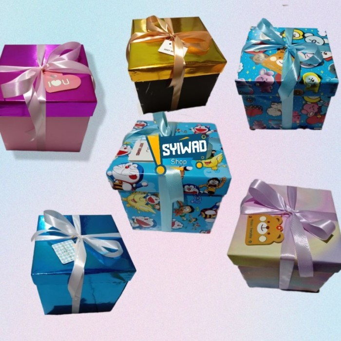

EXPLOSION BOX SNACK 3 LAYER