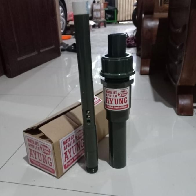 MATA JET APOLLO POMPA AIR READY