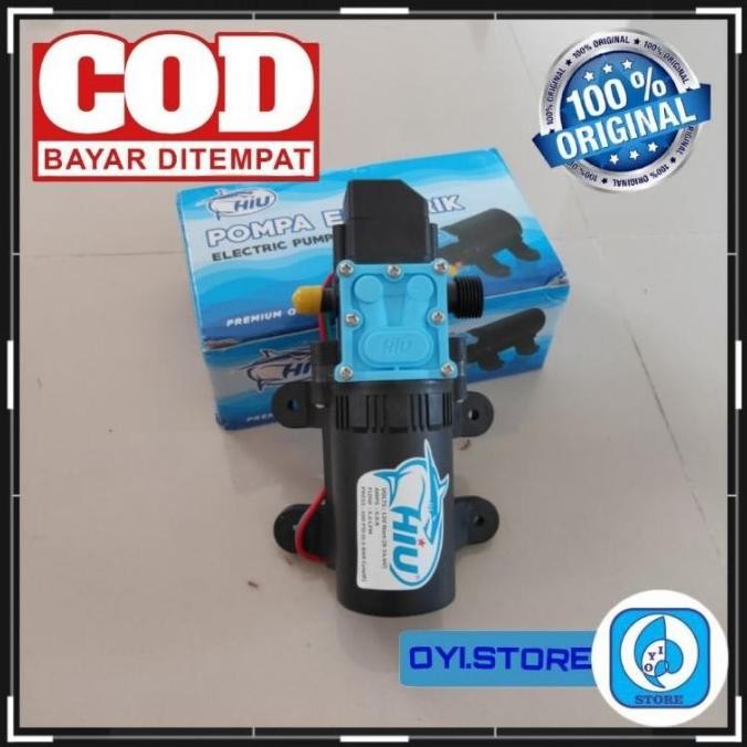 POMPA HIU DRAT POMPA DC HIU 12V POMPA SPRAYER POMPA TANGKI ELEKTRIK FORSALE