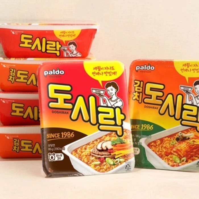 

HOT SALE! Paldo Doshirak Korean cup instant noodle (86g)