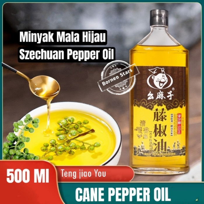 

Cane Papper Oil/Minyak Mala Hijau/Tengjiao