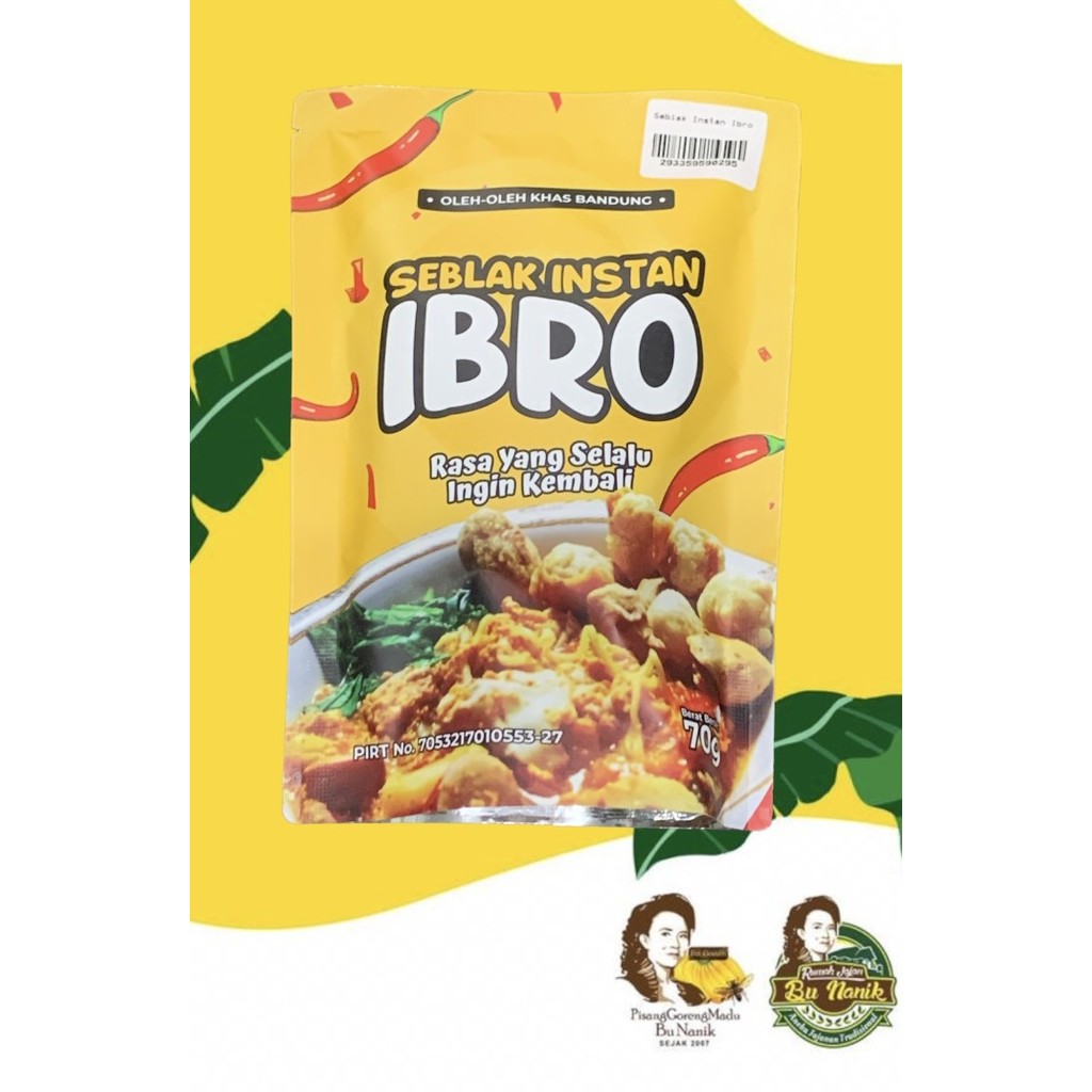 

PROMO! Seblak Kuah Instan Ibro Bandung