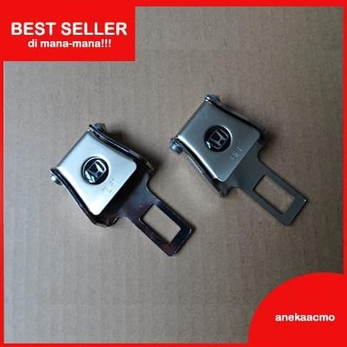 COLOKAN SAFETY BELT SAFETYBELT SEAT BELT LOGO HONDA MOBILIO TERBARU