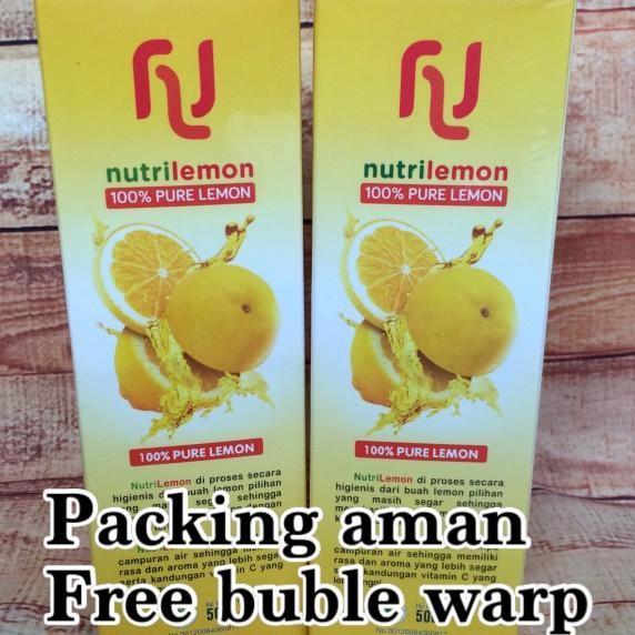 

Paet 2 Botol Nutri Lemon Ari Lemon Lemona