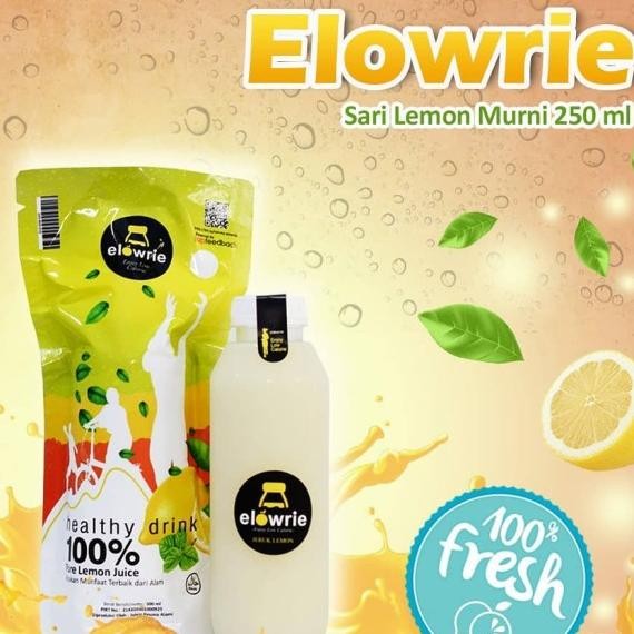 

Elowrie Pure Lemon Lemon Ari Jeru Lemon Ml