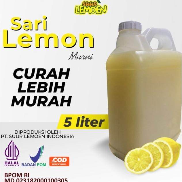 

Ari Lemon Murni Jeren 5 Liter Curah