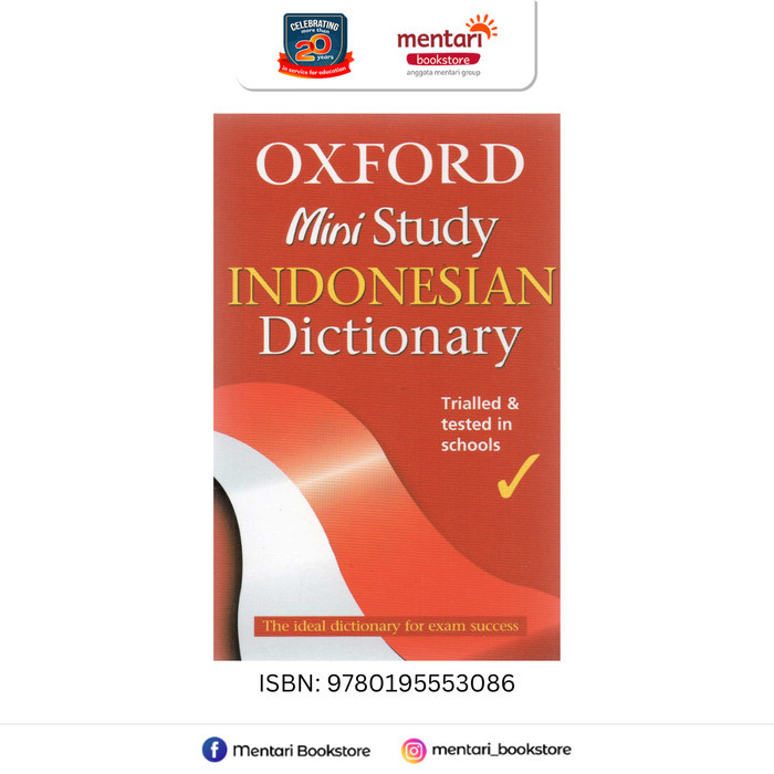 

Oxford Mini Study Indonesian Dictionary Buku Kamus