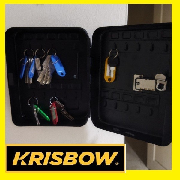 Krisbow Key Box Tempat Kunci Besi