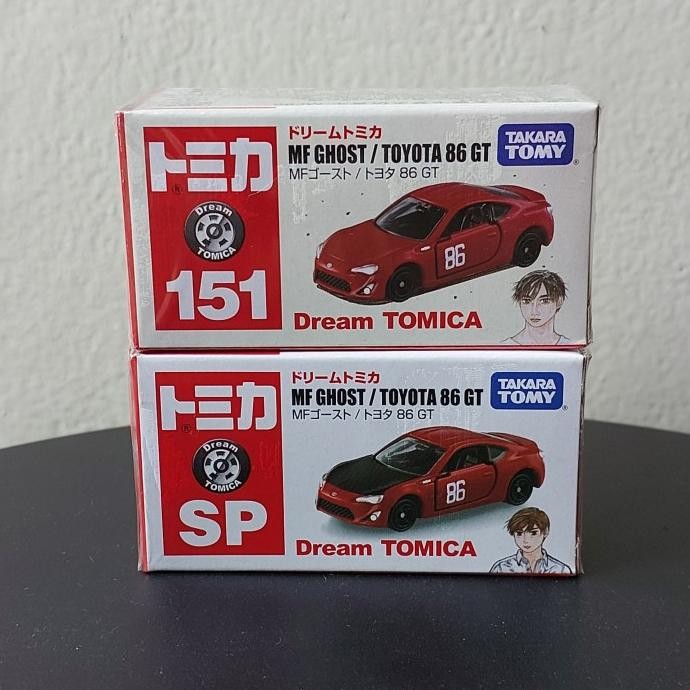 Tomica 151 & SP MF Ghost Toyota 86 GT