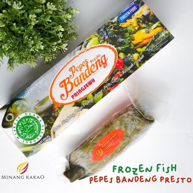 

Pepes Bandeng Presto - Frozen Food Premium Original Dan Terpercaya