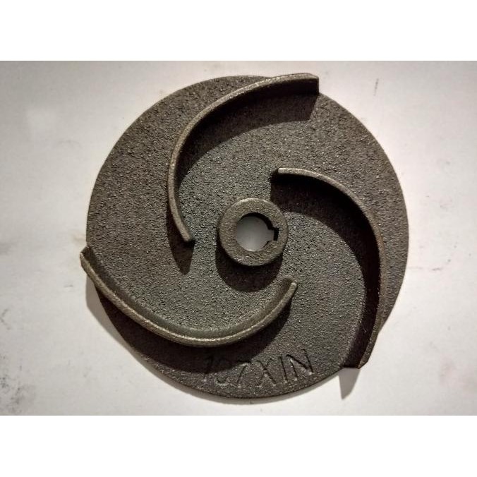 IMPELLER POMPA CELUP AIR KOTOR / SPERPART KIPAS POMPA 2INCH TERBARU