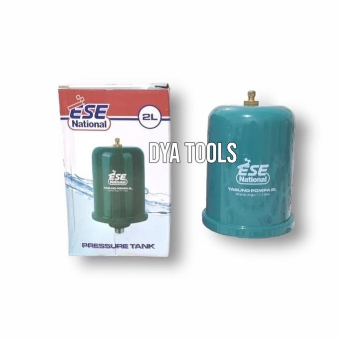 TABUNG ANGIN POMPA AIR / TABUNG POMPA AIR 2 L / PRESSURE TANK BARU