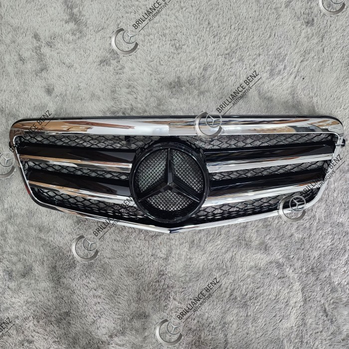 Jual Grill Sport Mercedes Benz W212 Pre Facelift 2009-2012 Grille Mercy