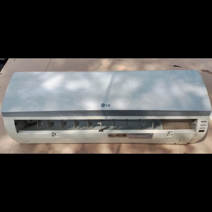 BARU Body Cover Casing Indoor AC 1/2 PK LG S05LPBX-R HS-C056W4A1 Original Bekas