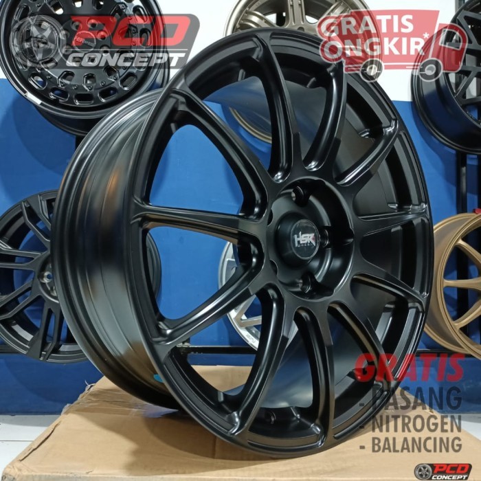 Velg Mobil Terbaru R17 Buat Hrv-Ertiga-Rush-Xpander R17 Hsr Kalamata