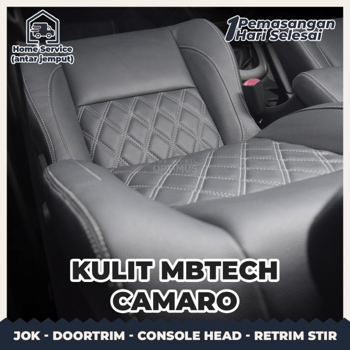 Sarung Jok Paten Mobil Zenix Mbtech Camaro