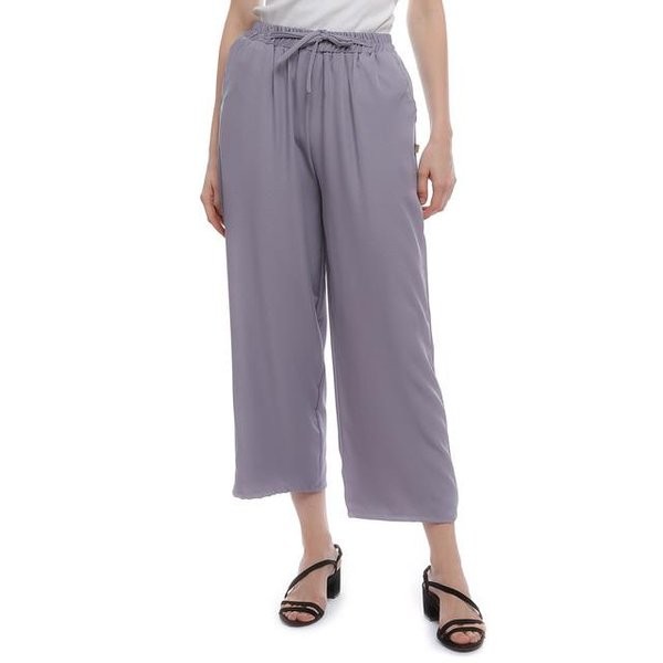 Ramayana - Jj Celana Kulot Shakilla Navy