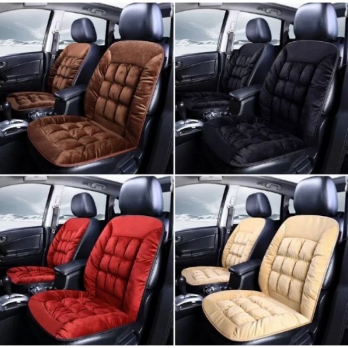 alas duduk jok mobil alas jok duduk sandaran seat depan empuk & nyaman