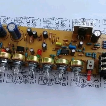 HOT SALE KIT AMPLI GITAR CRUNCH AMP 15 V1