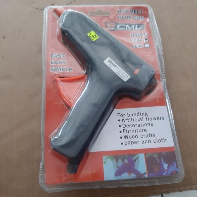 

Promo Glue Gun + Glue Stick Tersedia 40 watt dan 60 watt COD
