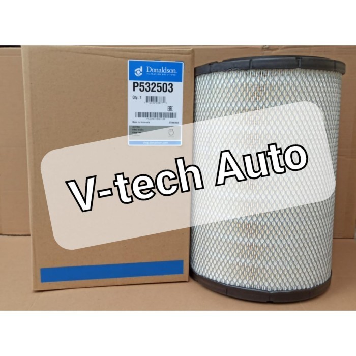 BARU FIlter Udara Hitachi YA00007394 YA00007606 P532503 + P532504 Donaldson
