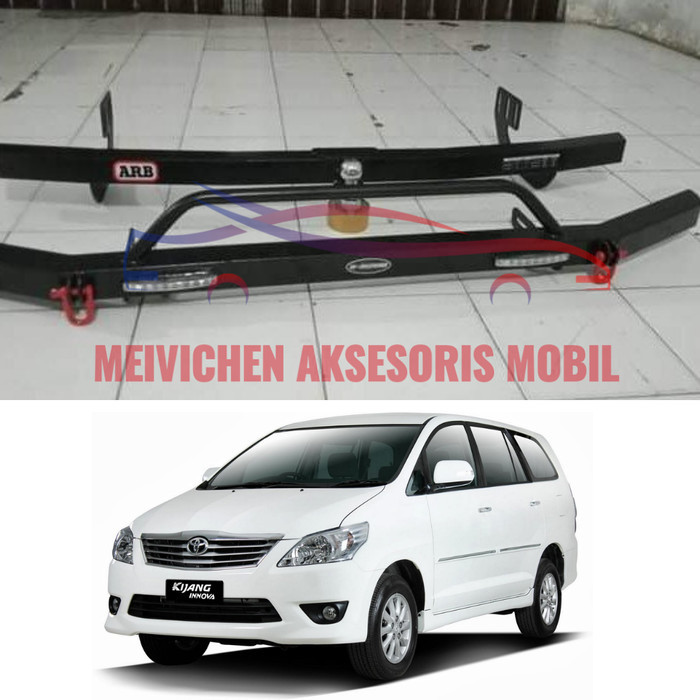 Jual Paket Towing/Tanduk Depan Dan Towing Belakang Kijang Innova Old - Lama