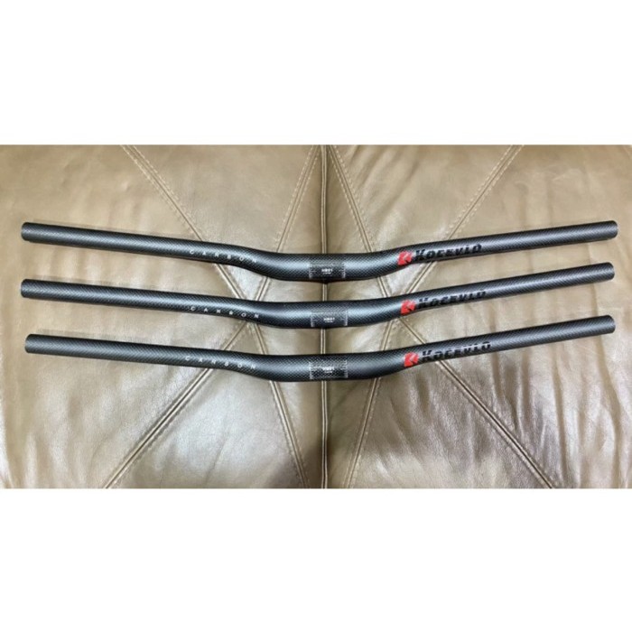Stang MTB Sepeda Gunung KOCEVLO (Rise) Full Carbon 31.8mm 660/680/700