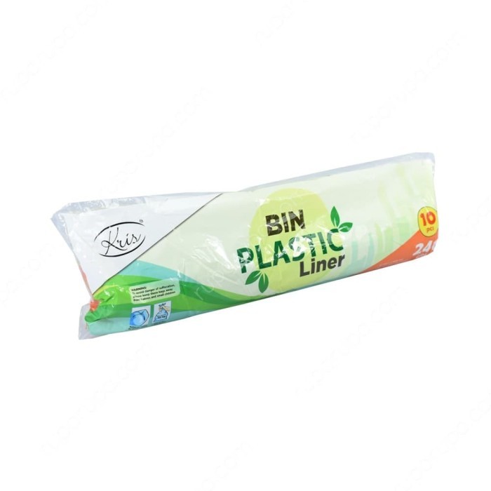 Kris Plastik Tempat Sampah 240 L 10 Pcs - Hijau
