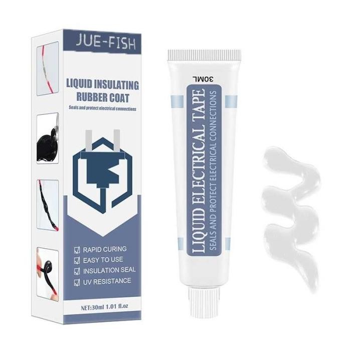 Promo Lem Kabel Listrik Lem Silicone Insulating Glue 30ML Serbaguna COD