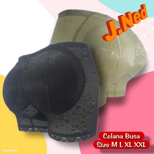 J550 Celana Dalam Wanita Pantat Palsu Bokong Palsu