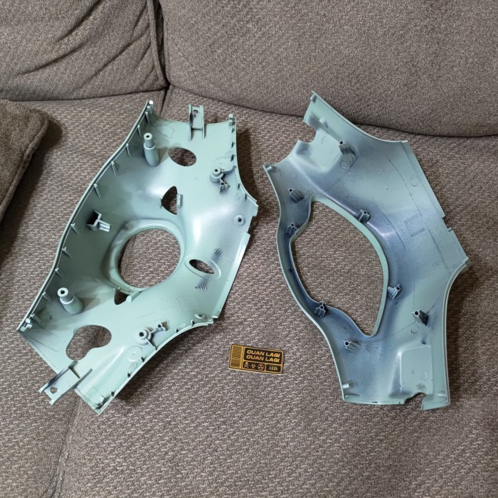 batok headlamp original Vespa matic Primavera s abs green relax iget