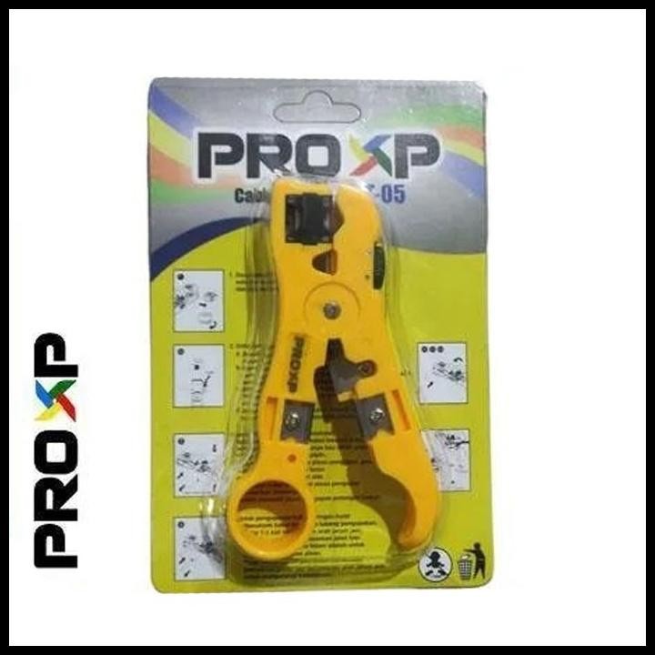 

PROXP CCT-05 Cable Cutter Wire Stripper