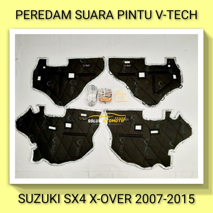 SUZUKI SX4 X-Over 2007-2015 Peredam Suara Pintu Aksesoris Mobil VTECH