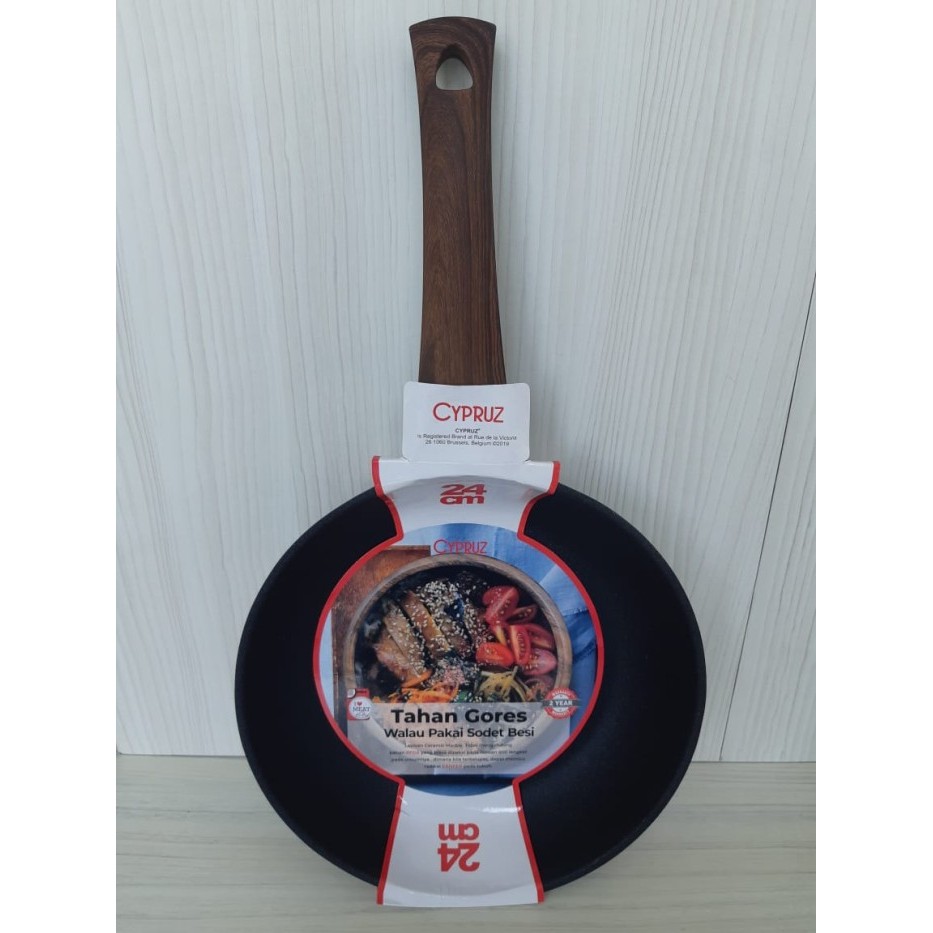 Cypruz Frypan Teflon Diecast Series 24 Cm