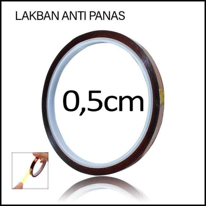 

LAKBAN SOLASI SOLATIP ANTI PANAS 0.5cm