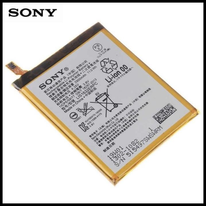 BATERAI LIS1632ERPC SONY XPERIA XZ SOV34 / XZS SOV35 DOCOMO AU GLOBAL