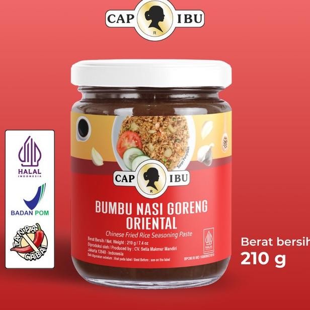 

Cap Ibu Bumbu Nai Goreng Ental