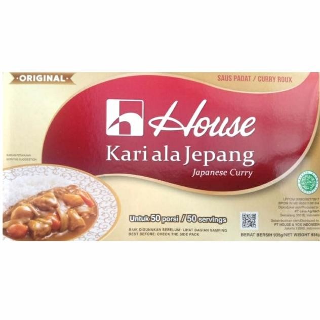 

Halal Java Curry Loal Houe Ari Ala Jepang 1 G