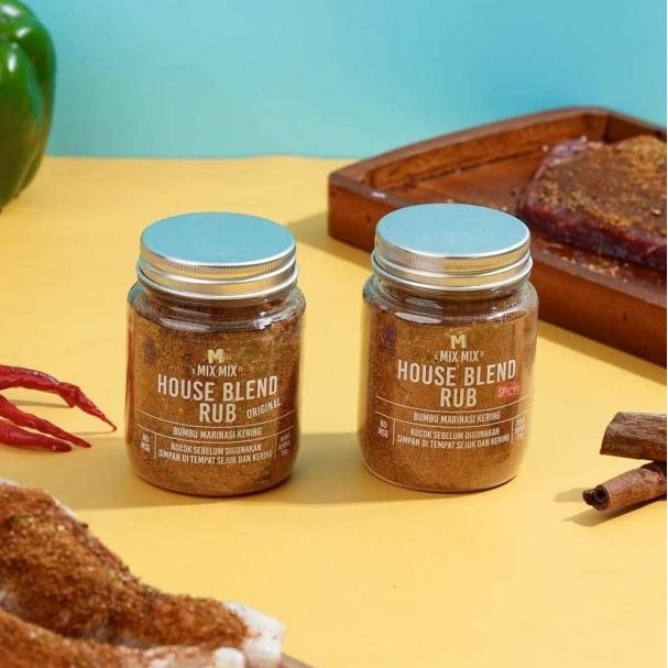 

Paet 2 Botol Dry Rub Bumbu Marinai Erbaguna Rendah Al No Mg 110Gr